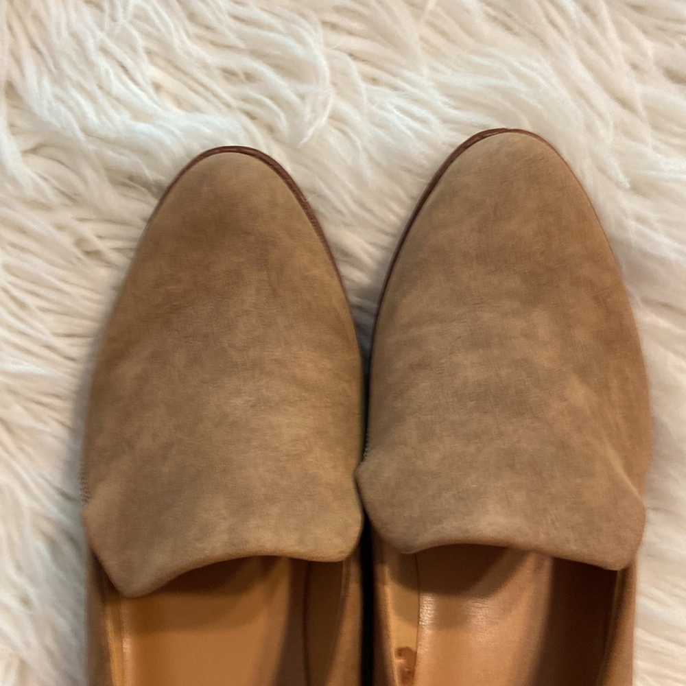 Indigo Women's Tan Loafers size 8 BNWOT color tan see all photos - Picture 12 of 12
